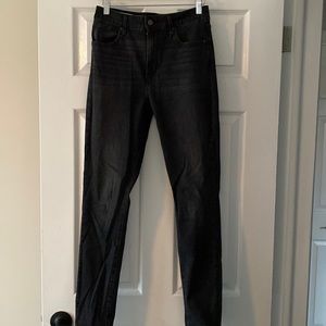 Levis black skinny Jean (721)